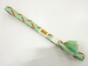未使用品　正絹　手組帯締め